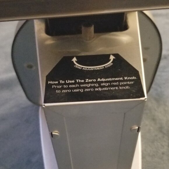 PELOUZE manual kitchen weigh scale 20KG Model KC20 2002 - Picture 3 of 4